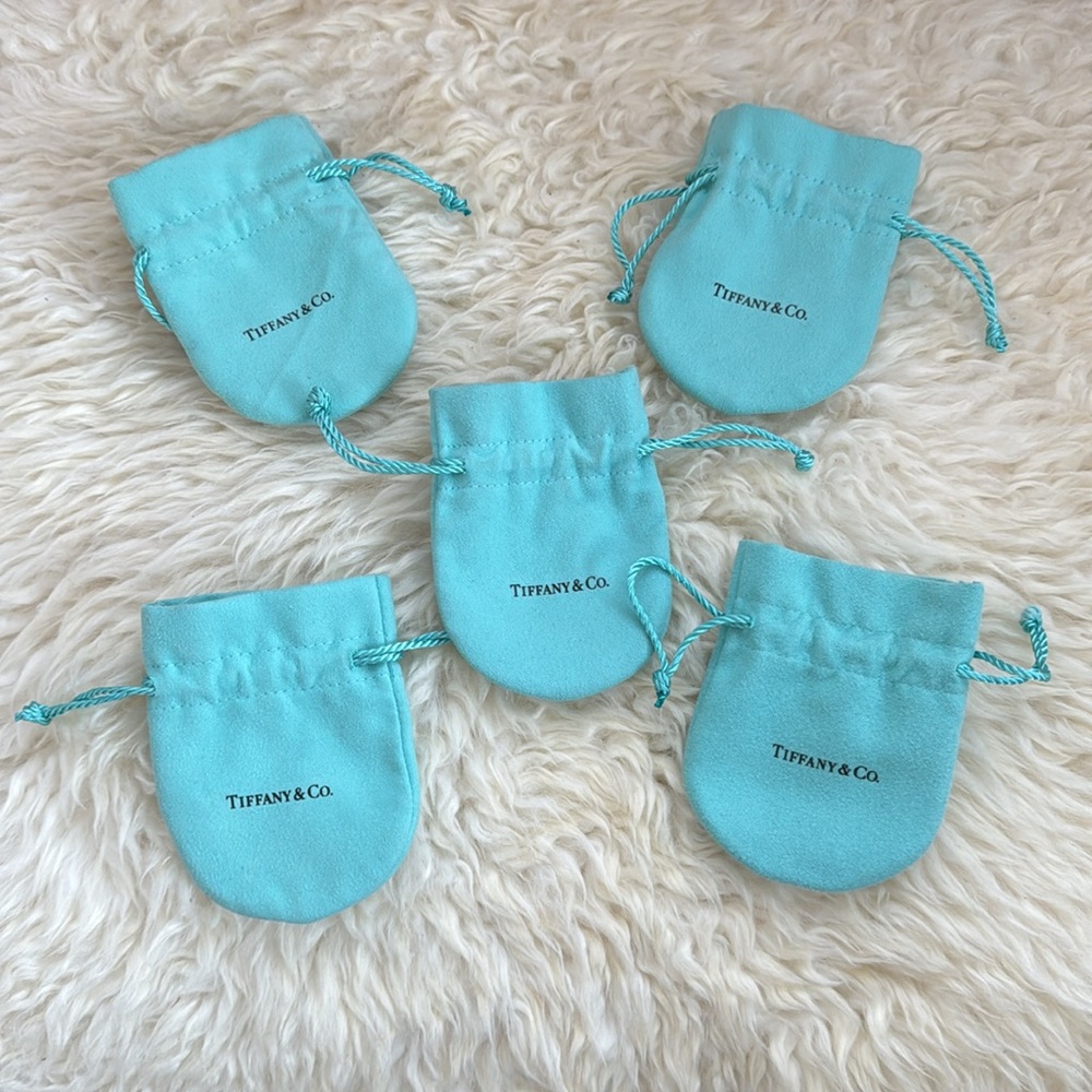 Tiffany dust bags (5)